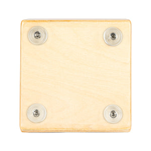 MEINL Percussion MC1BW Mini Cajon, Barnwood