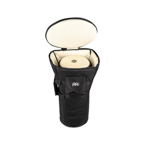 MEINL Percussion MDLXDJB-M Deluxe Djembe Bag, Medium, Black