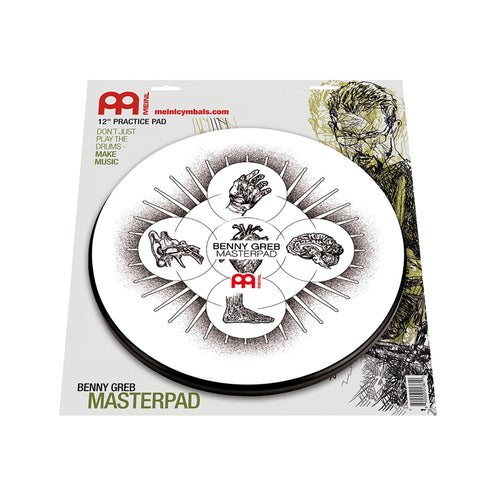 MEINL MPP-12-BG 12inch Benny Greb Masterpad