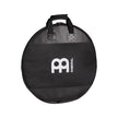MEINL Cymbals MSTCB22 22 in Standard Cymbal Bag, Black