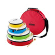 NINO Percussion NINOSET6 Hand Drums Assortment w/ Bag