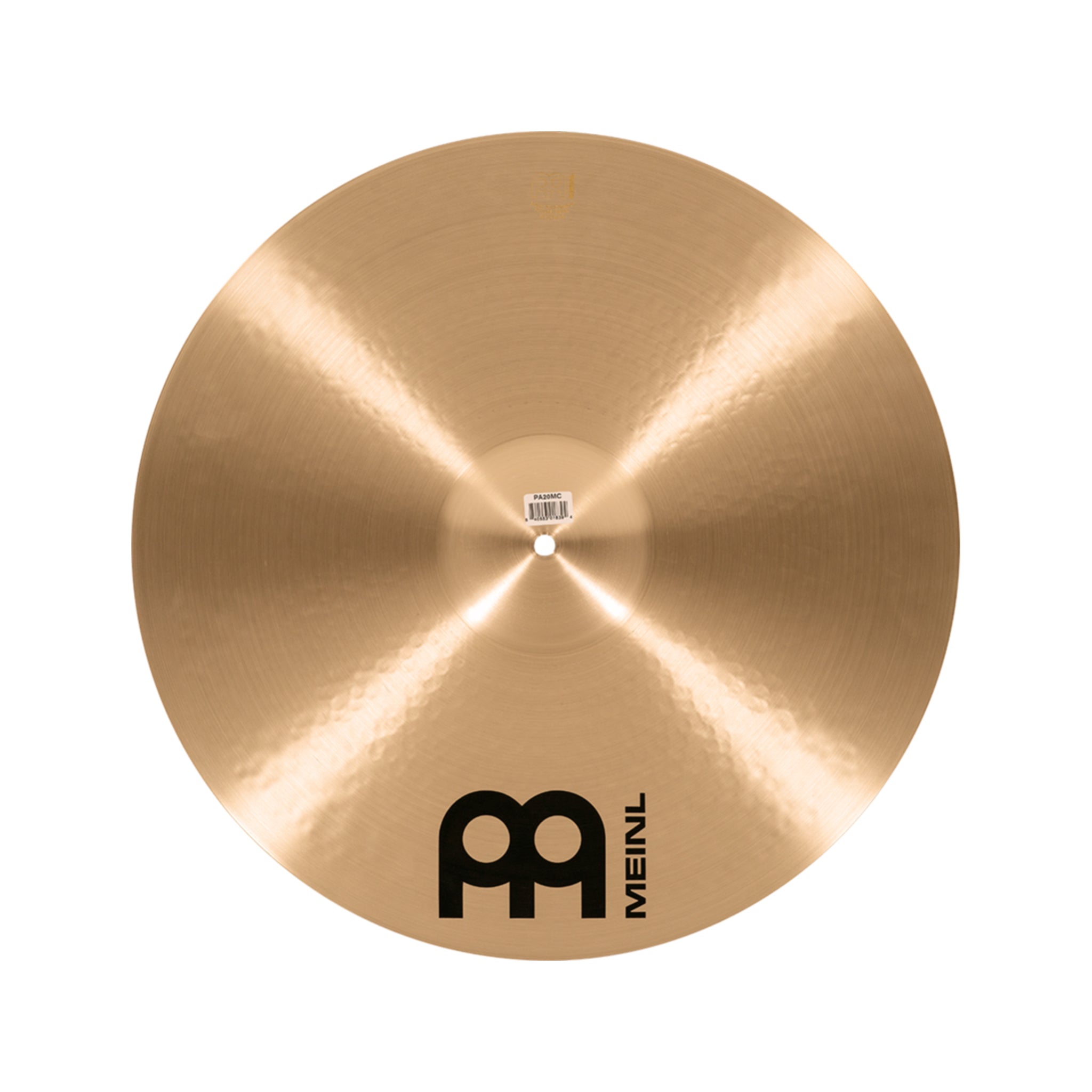 MEINL Cymbals PA20MC 20inch Pure Alloy Medium Crash