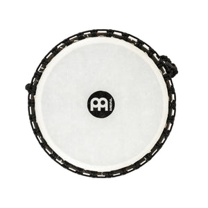 MEINL Percussion PADJ6-L-F 12inch Rope Tuned Travel Series Djembe, Synthetic Head, Kanga Sarong