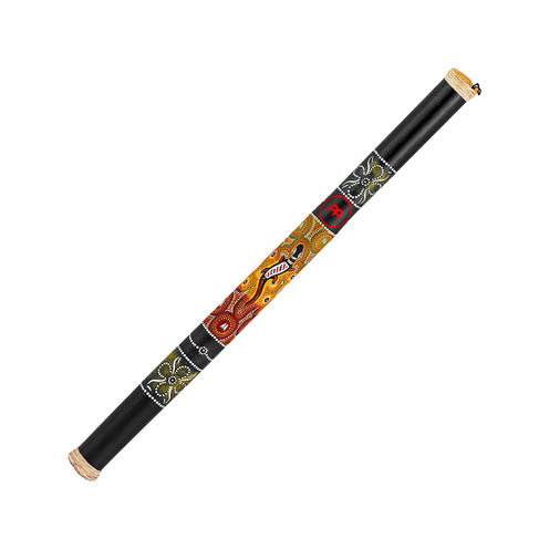 MEINL Percussion RS1BK-L 39inch Wood Rainstick, Black