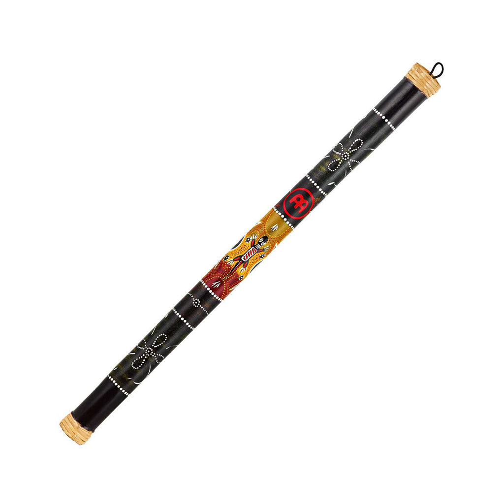 MEINL Percussion RS1BK-M/L 31.5inch Wood Rainstick, Black