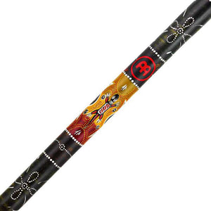 MEINL Percussion RS1BK-M/L 31.5inch Wood Rainstick, Black