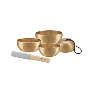 MEINL Sonic Energy SB-U-1750 Universal Series Singing Bowl Set, 400/500/600/250gram
