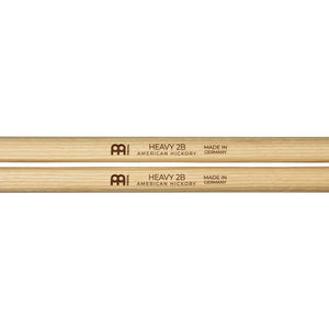 MEINL SB110 Heavy 2B Wood Tip Drum Stick