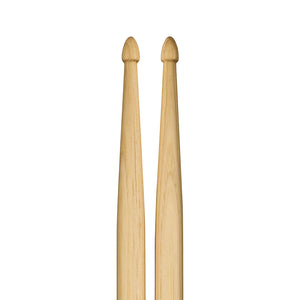 MEINL SB121 Standard Long 7A Hickory Drum Stick, Wood Tip