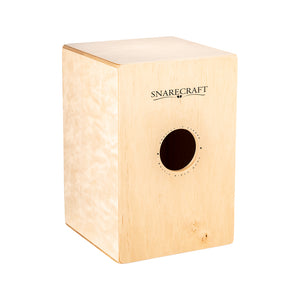 MEINL Percussion SC80BW 11-3/4 x 18inch Snarecraft Cajon, Barnwood