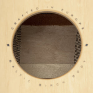 MEINL Percussion SC80BW 11-3/4 x 18inch Snarecraft Cajon, Barnwood
