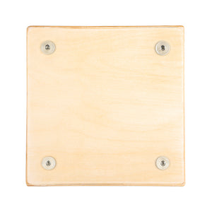 MEINL Percussion SC80BW 11-3/4 x 18inch Snarecraft Cajon, Barnwood