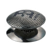 MEINL Percussion SH17 Spin Spark Shaker, Black Nickel
