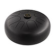 MEINL STD2BK Steel Tongue Drum, A-Akebono (E4,C5,B3,A4,A3,F4,C4,B4), Black