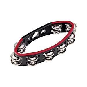 MEINL Percussion SUT Speed Up Tambourine, 2-Row, Steel Jingles, Black