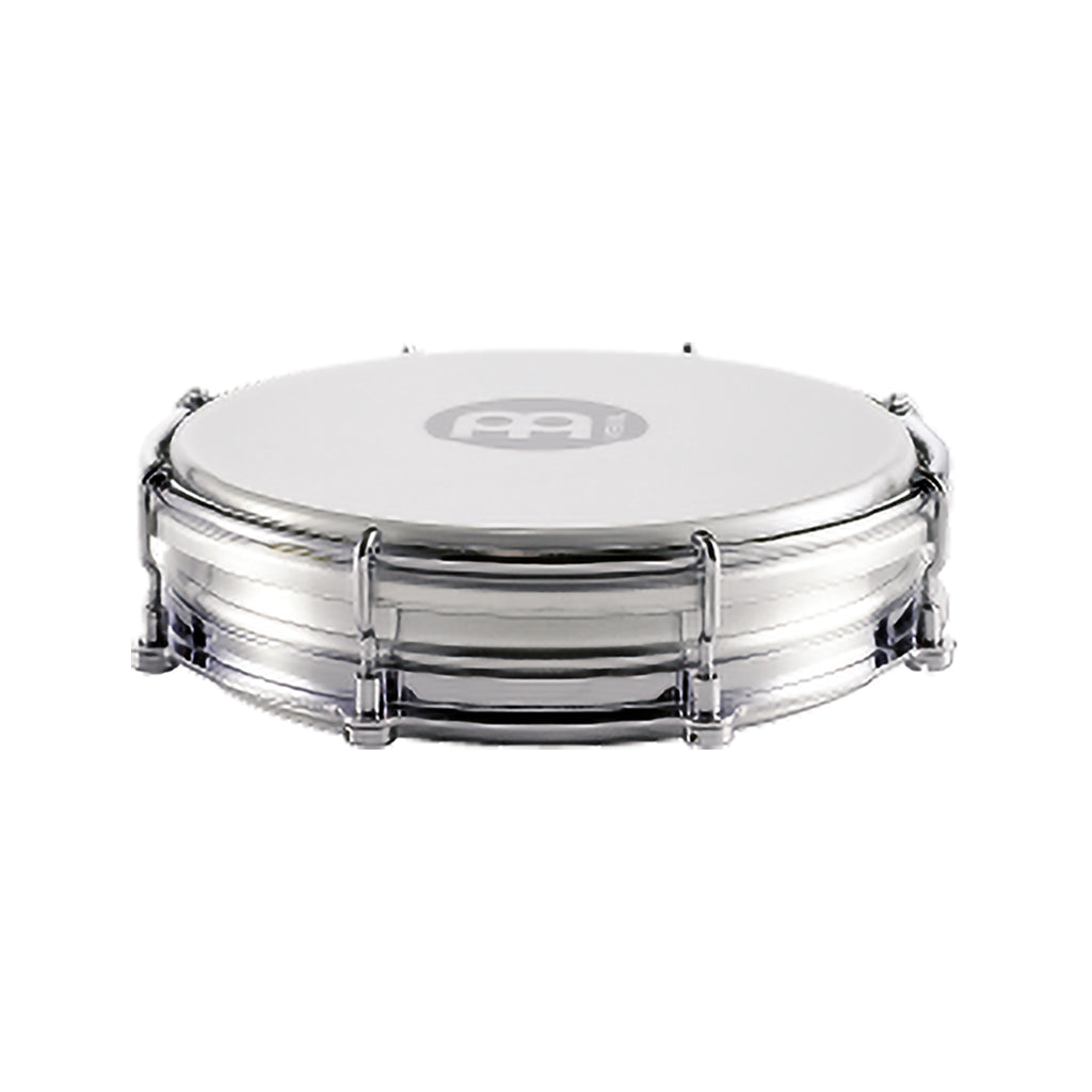 MEINL Percussion TBR06ALU 6inch Floatune Tamborim, Aluminium