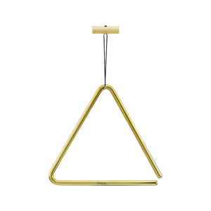 MEINL Percussion TRI20B 8inch Triangle, Solid Brass