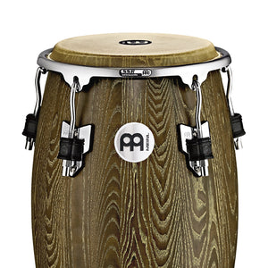 MEINL Percussion WCO11VBR-M 11inch Woodcraft Conga(Quinto), Vintage Brown