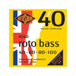 Rotosound RB40 Roto Bass Nickel Bass Guitar Strings, 40-100