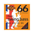 Rotosound RS66LC Swing Bass 4-String Stainless Guitar Strings Set, 40-95