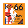 Rotosound RS66LD Swing Bass 4-String Stainless Guitar Strings Set, 45-105