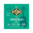 Rotosound RS85T Tenor Nylgut Synthetic Gut Ukulele Strings Set