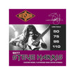 Rotosound SH77 Steve Harris Signature Monel Flat Wound Bass Guitar Strings Set, 50-110