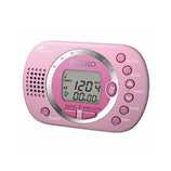 Seiko DM110-P Pocket-Sized Metronome, Pink