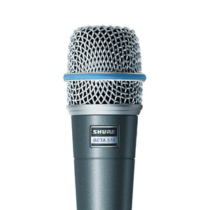 Shure Beta 57A Supercardioid Dynam, Instrument Mic