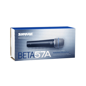 Shure Beta 57A Supercardioid Dynam, Instrument Mic