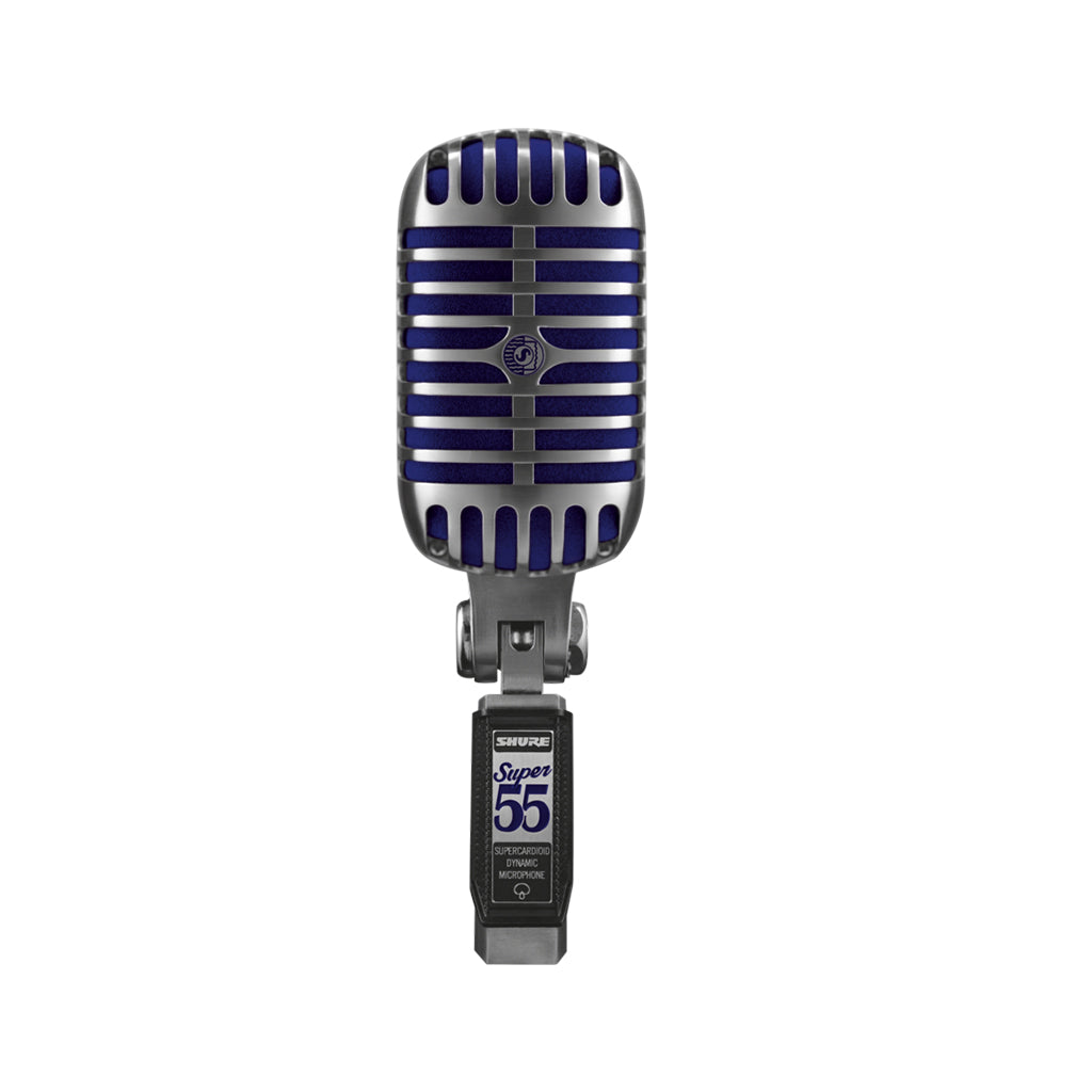 Shure Super 55 Deluxe Supercardioid Dynamic Vocal Microphone