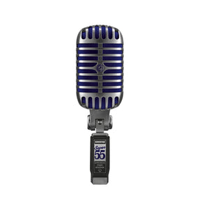 Shure Super 55 Deluxe Supercardioid Dynamic Vocal Microphone