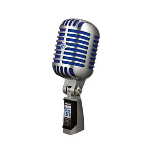 Shure Super 55 Deluxe Supercardioid Dynamic Vocal Microphone