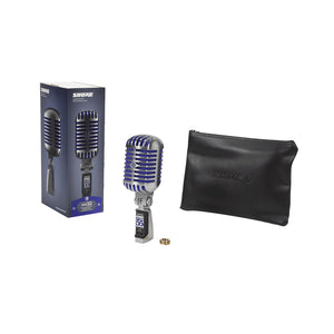 Shure Super 55 Deluxe Supercardioid Dynamic Vocal Microphone