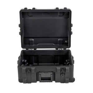 SKB 3R2217-10B-EW Roto Mic-Stand Case, 22x17x10 1/2 inch, Deep-Empty, wheels