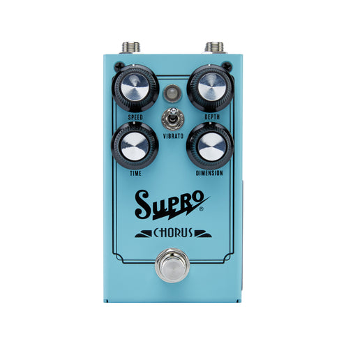 Supro Analog Chorus Guitar Effects Pedal