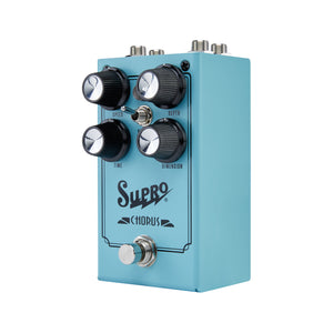 Supro Analog Chorus Guitar Effects Pedal