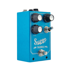 Supro Analog Tremolo Guitar Effects Pedal