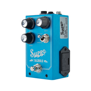 Supro Analog Tremolo Guitar Effects Pedal