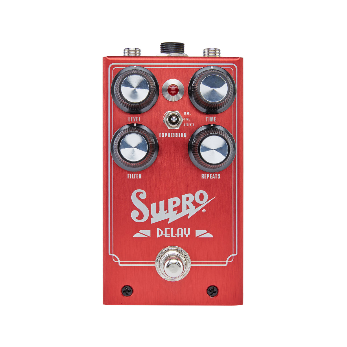 Supro Analog Delay Guitar Effects Pedal – Swee Lee Malaysia