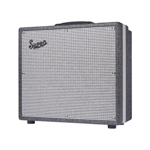 Supro 1695TJ Magick 1x12 inch Guitar Combo Amplifier, Black