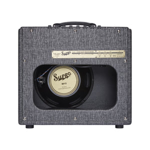 Supro 1696RT Magick Reverb 1x12 inch Guitar Combo Amplifier, Black