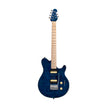Sterling by Music Man AX3FM Axis Flame Maple Electric Guitar, Maple FB, Neptune Blue (AX3FM-NBL-M1)