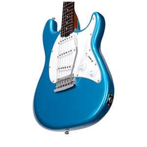 Sterling by Music Man CT50SSS Cutlass Electric Guitar, Toluca Lake Blue