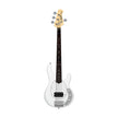 Sterling by Music Man StingRay Short Scale 4-String Electric Bass Guitar, Olympic White