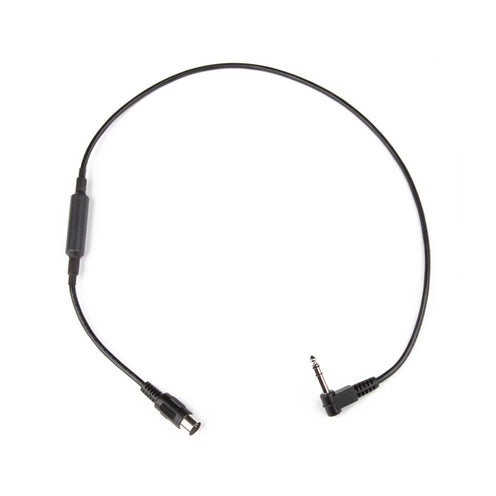 Strymon Straight MIDI - Right angle 1/4' TRS Cable