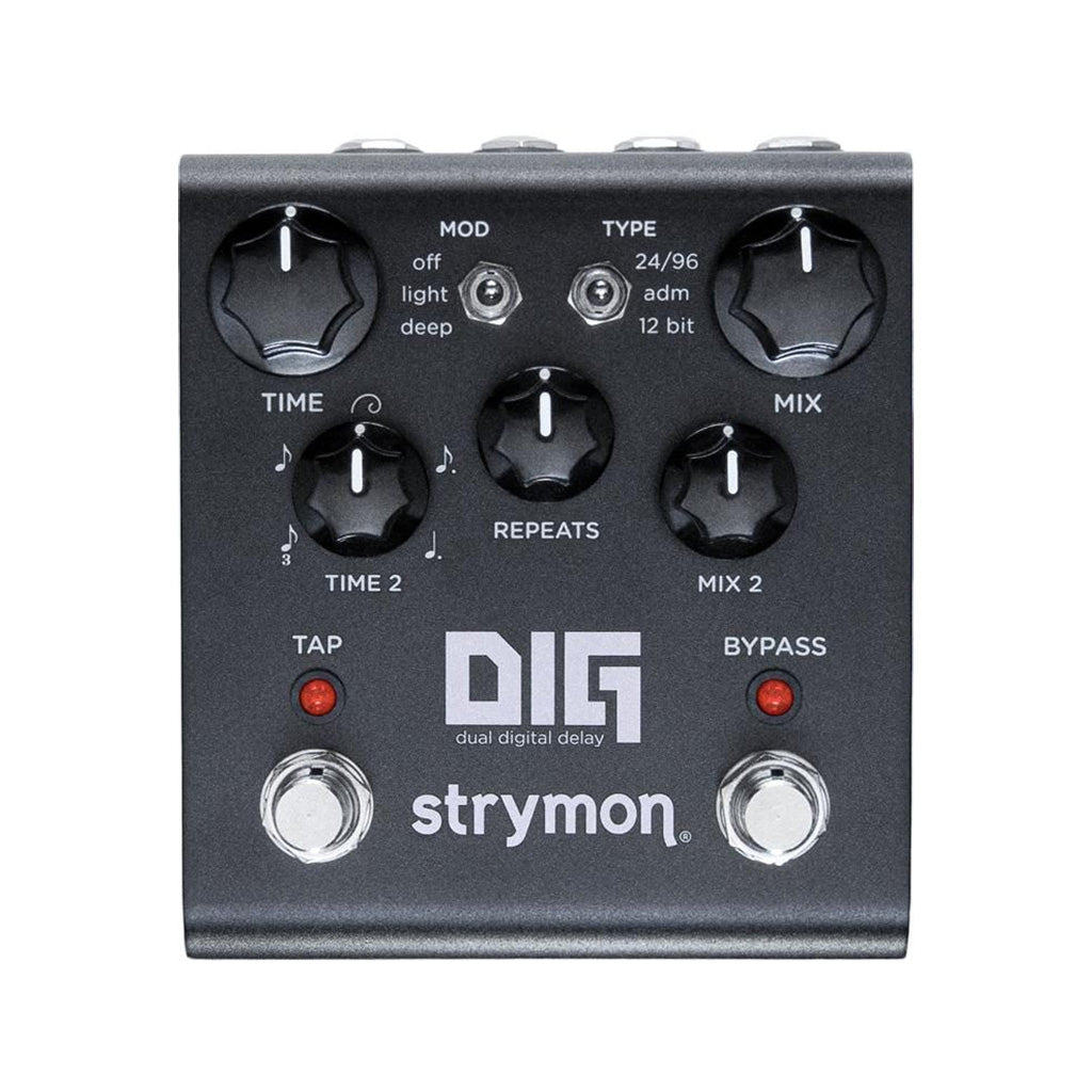 dual delay pedal Strymon DIG Dual Delay Guitar Effects Pedal, Midnight Edition – Swee Lee Malaysia