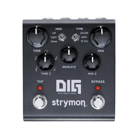Strymon DIG Dual Delay Guitar Effects Pedal, Midnight Edition Strymon DIG Dual Delay Guitar Effects Pedal, Midnight Edition