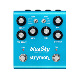 Strymon BlueSky 2FSR Reverberator Guitar Effects Pedal – Swee Lee