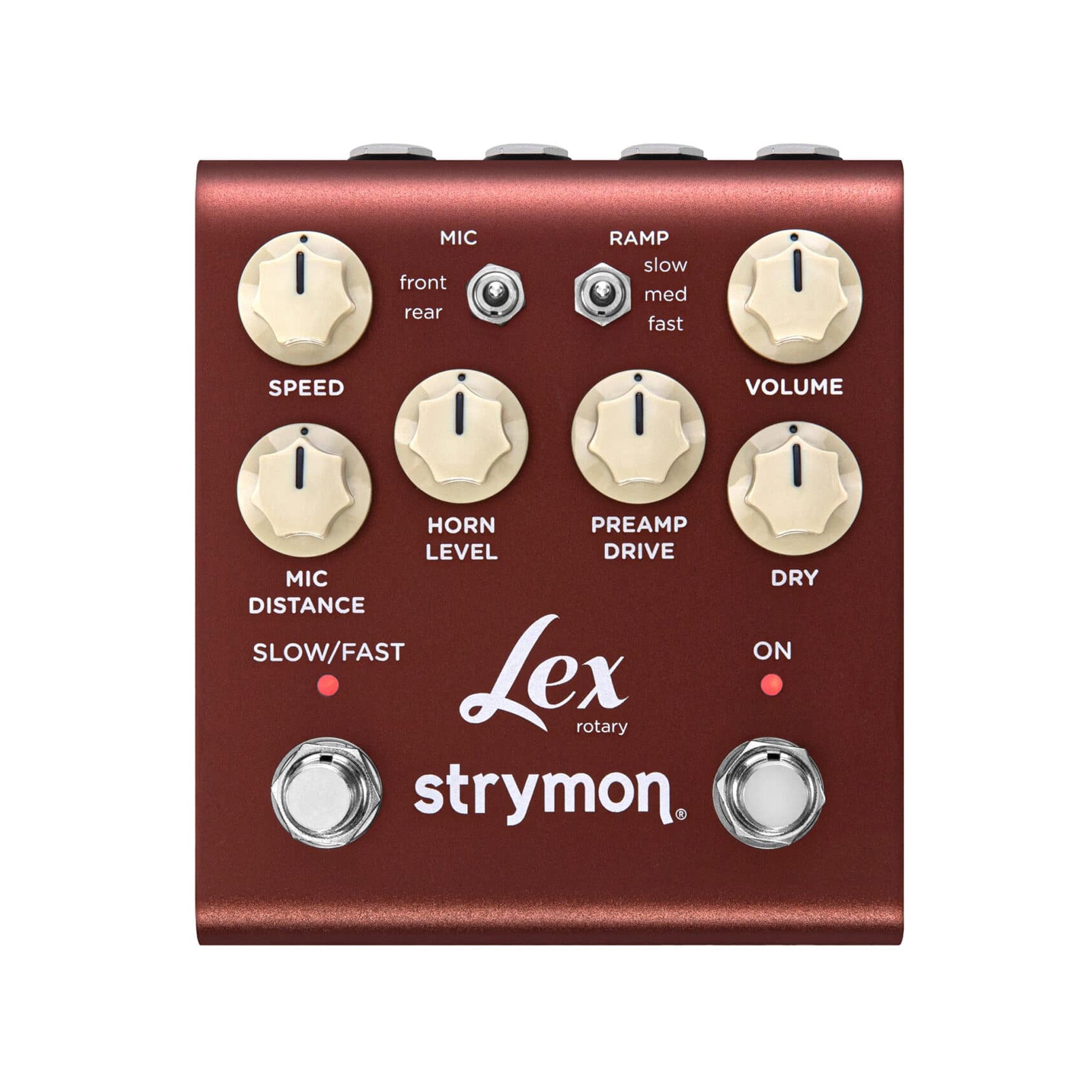 Strymon Lex 2FSR Rotary Speaker Guitar Effects Pedal